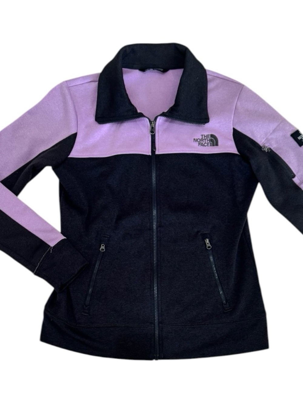 The North Face Lavender Full Zip Medium